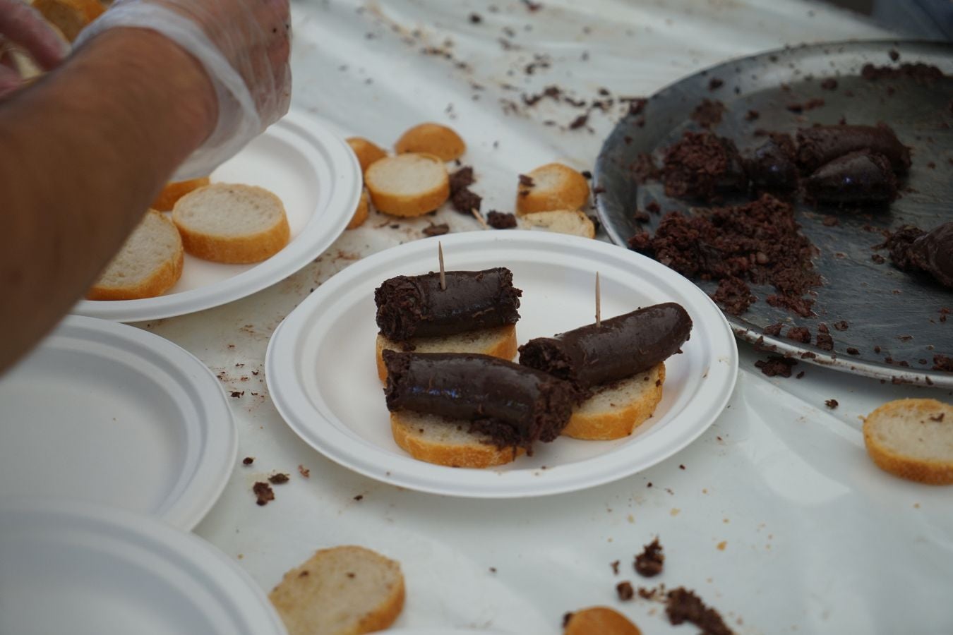 Beasain celebra su 39º Campeonato de Morcilla