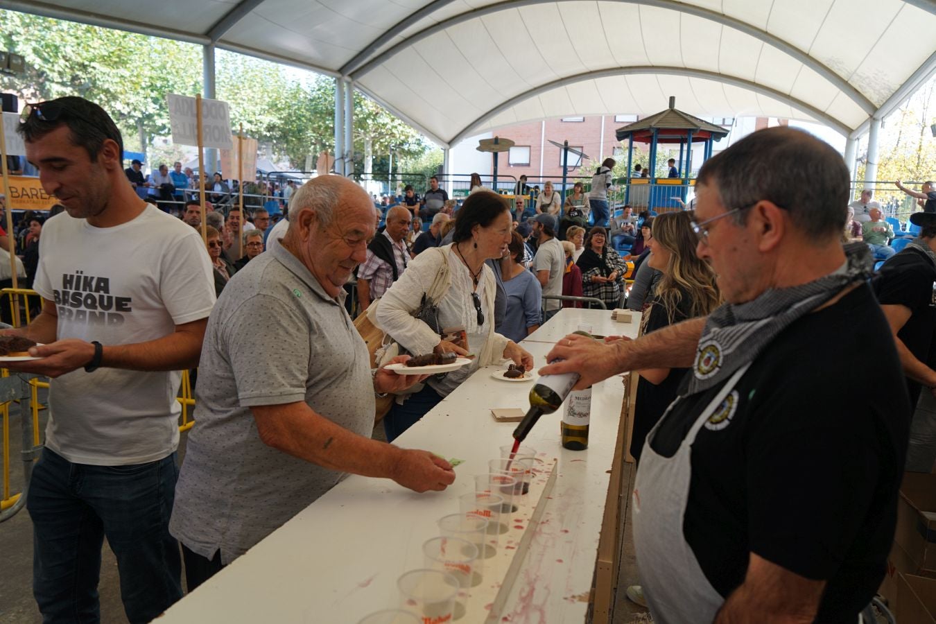 Beasain celebra su 39º Campeonato de Morcilla