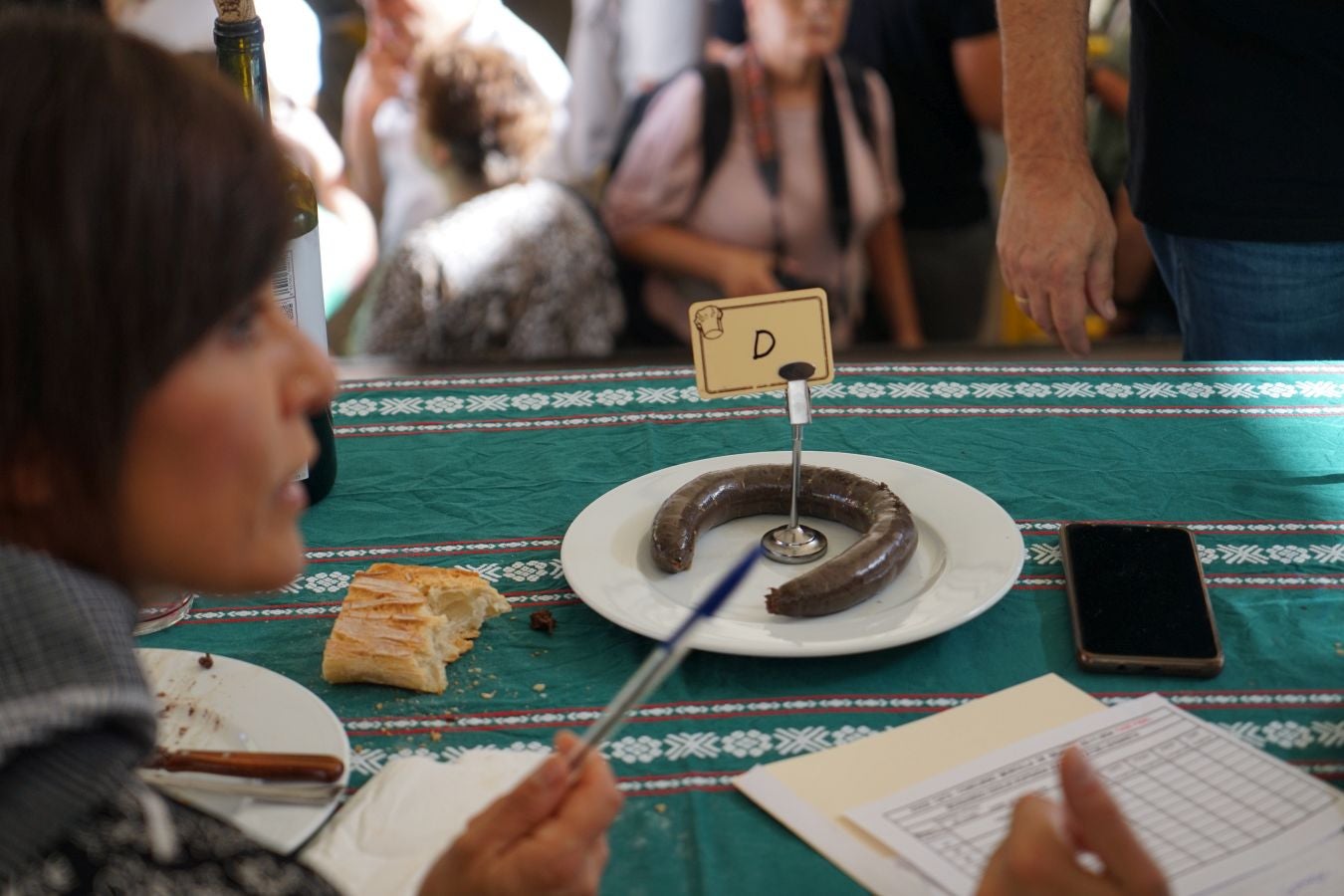 Beasain celebra su 39º Campeonato de Morcilla