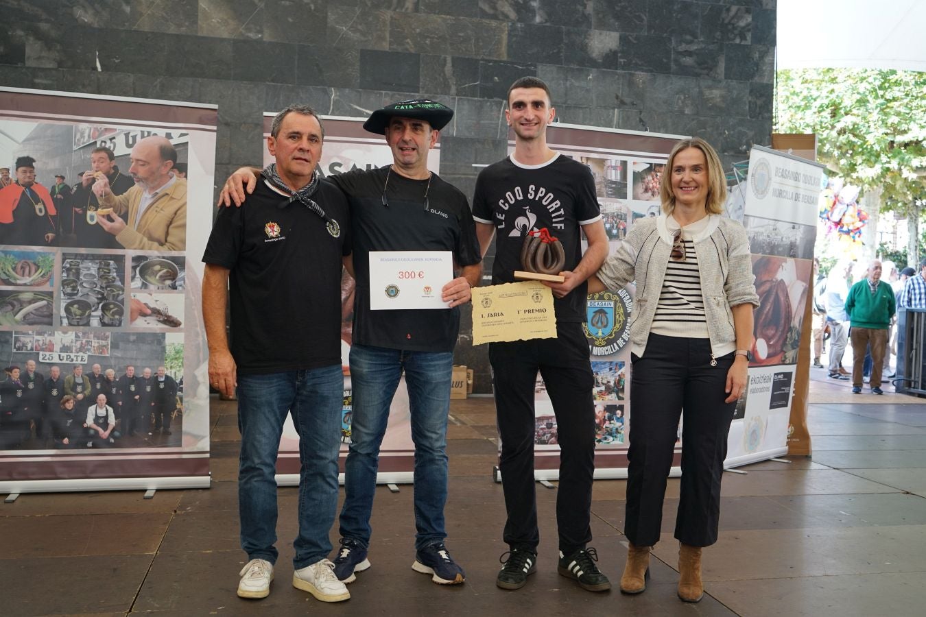 Beasain celebra su 39º Campeonato de Morcilla