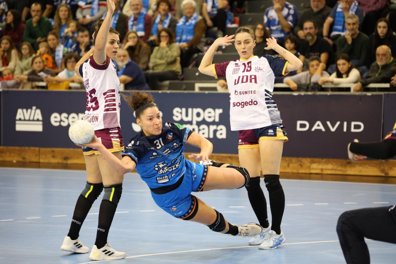 Super Amara Bera Bera 22-19 Dijon