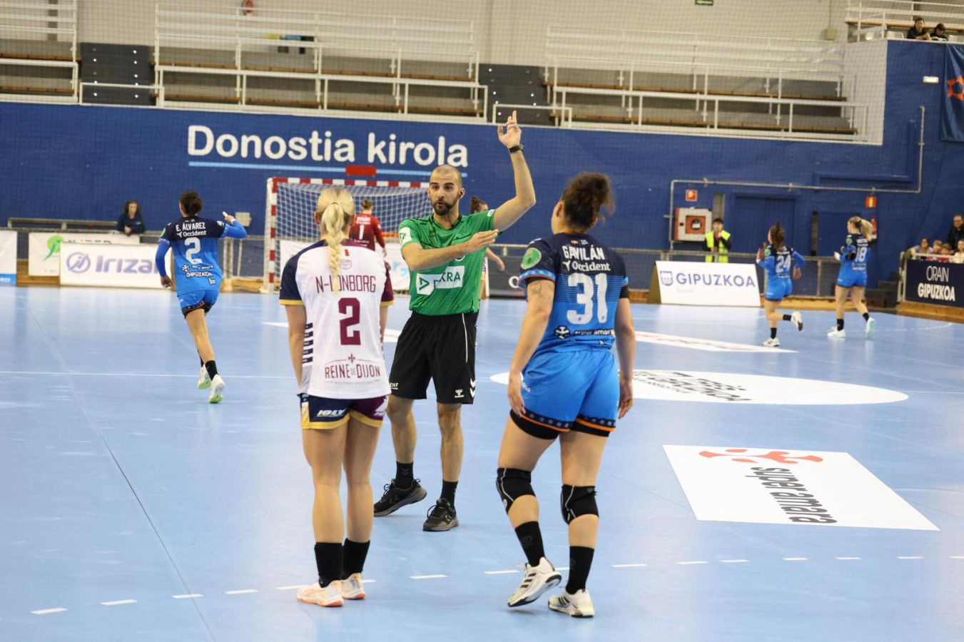 Super Amara Bera Bera 22-19 Dijon