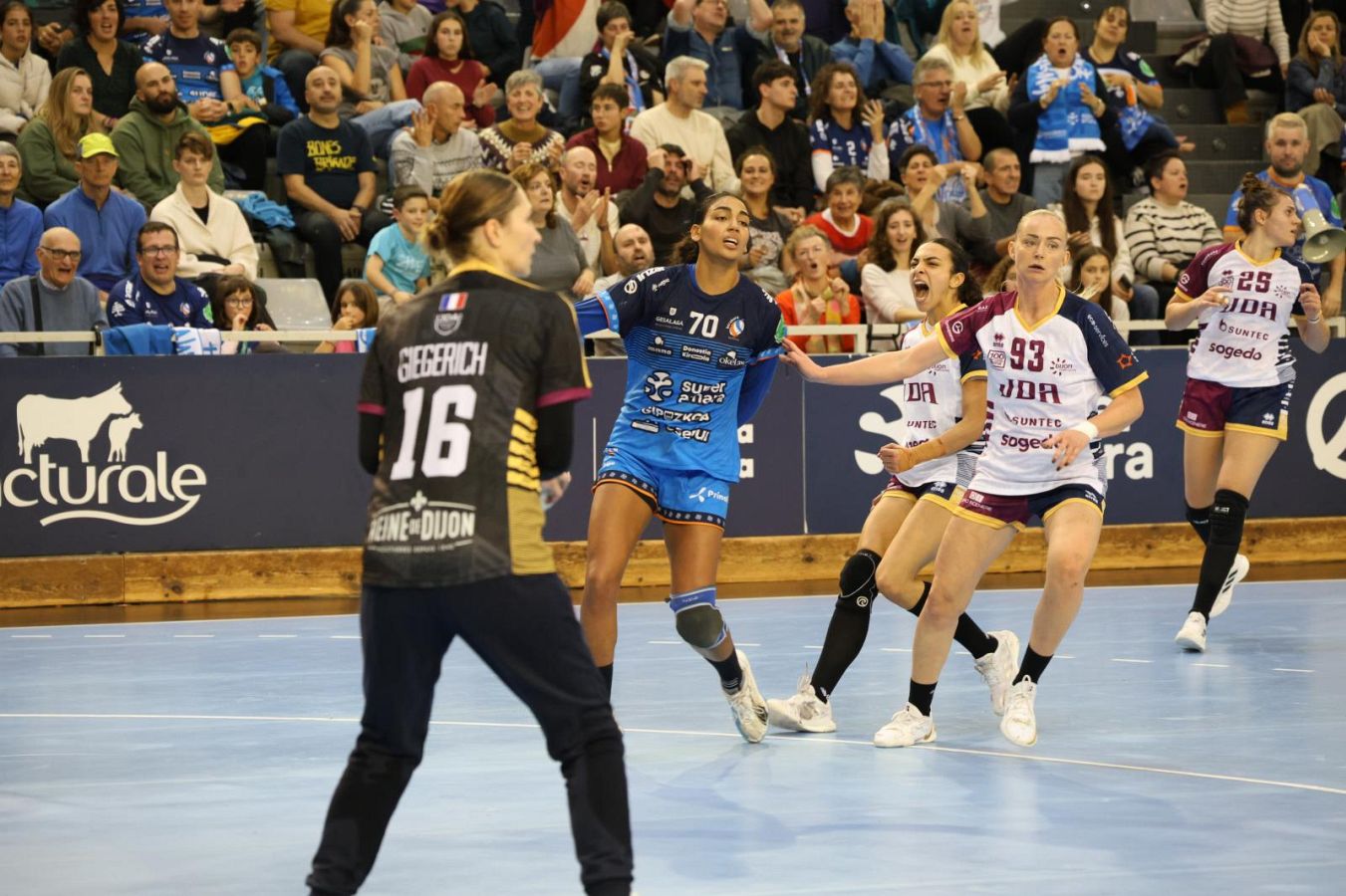 Super Amara Bera Bera 22-19 Dijon