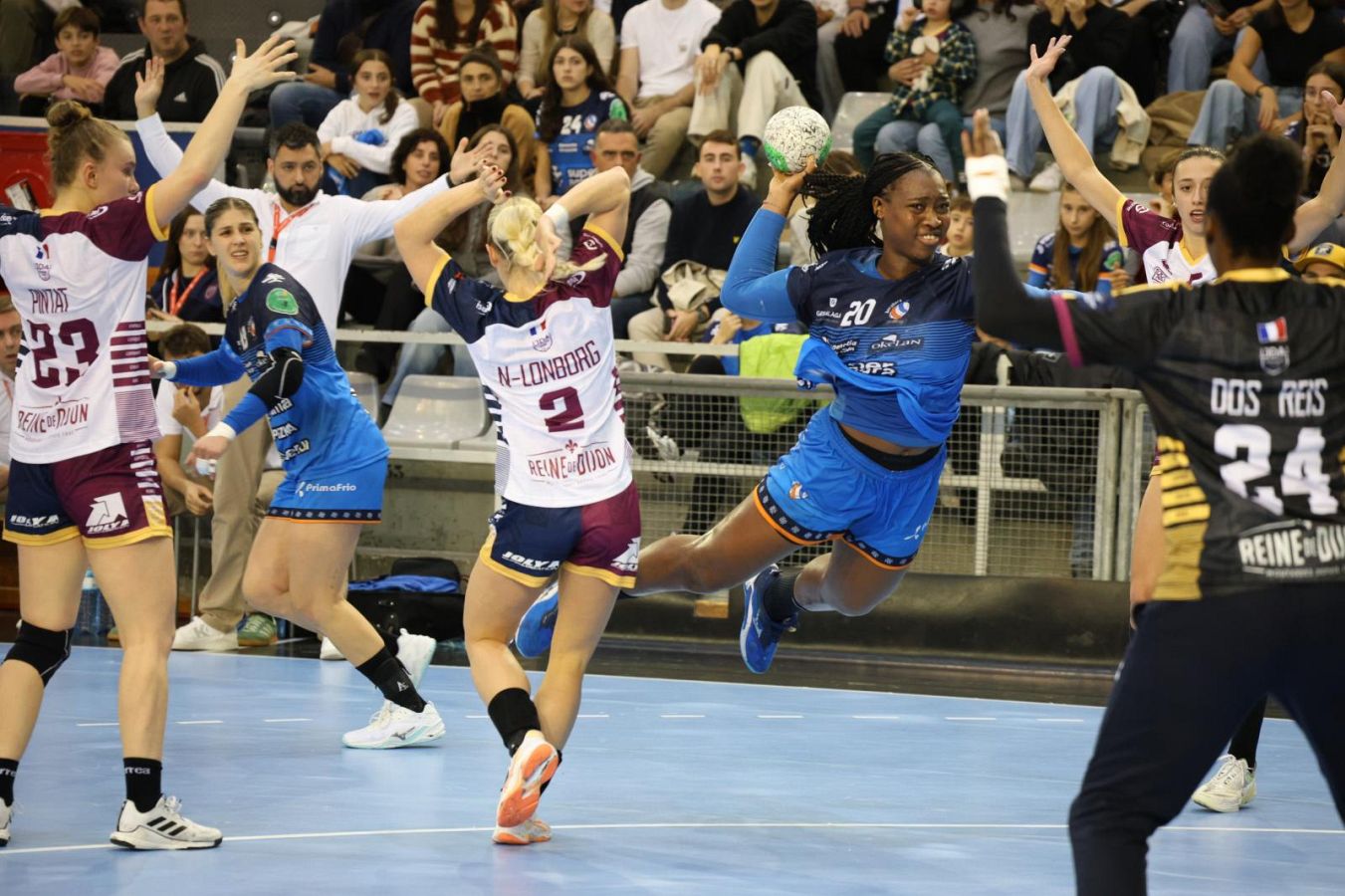 Super Amara Bera Bera 22-19 Dijon