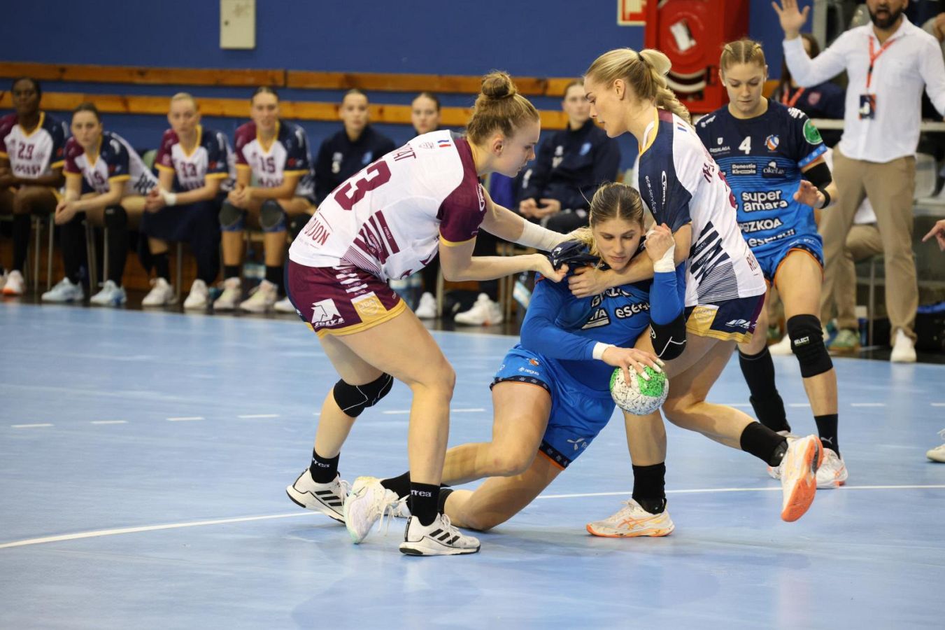 Super Amara Bera Bera 22-19 Dijon