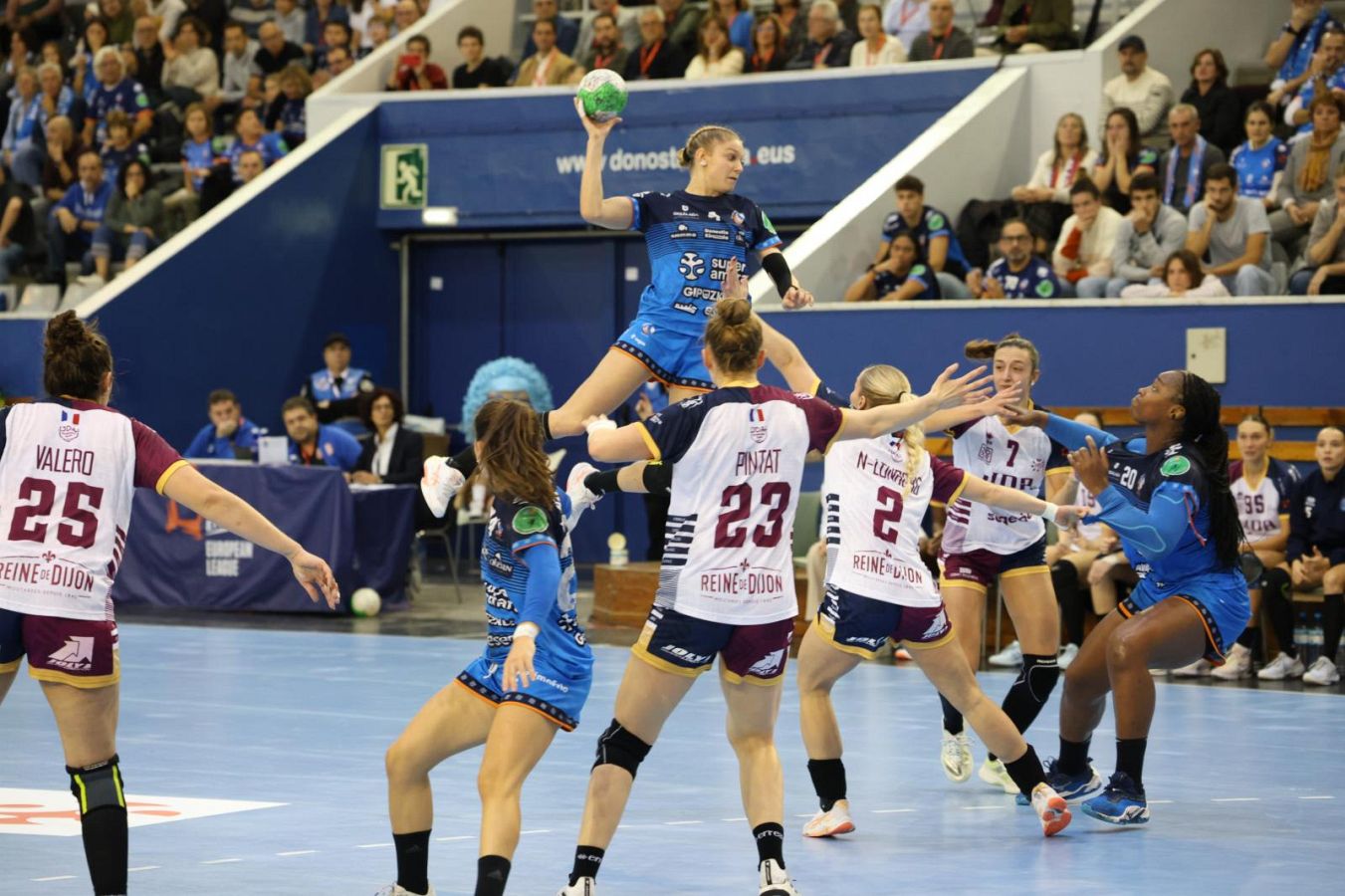 Super Amara Bera Bera 22-19 Dijon