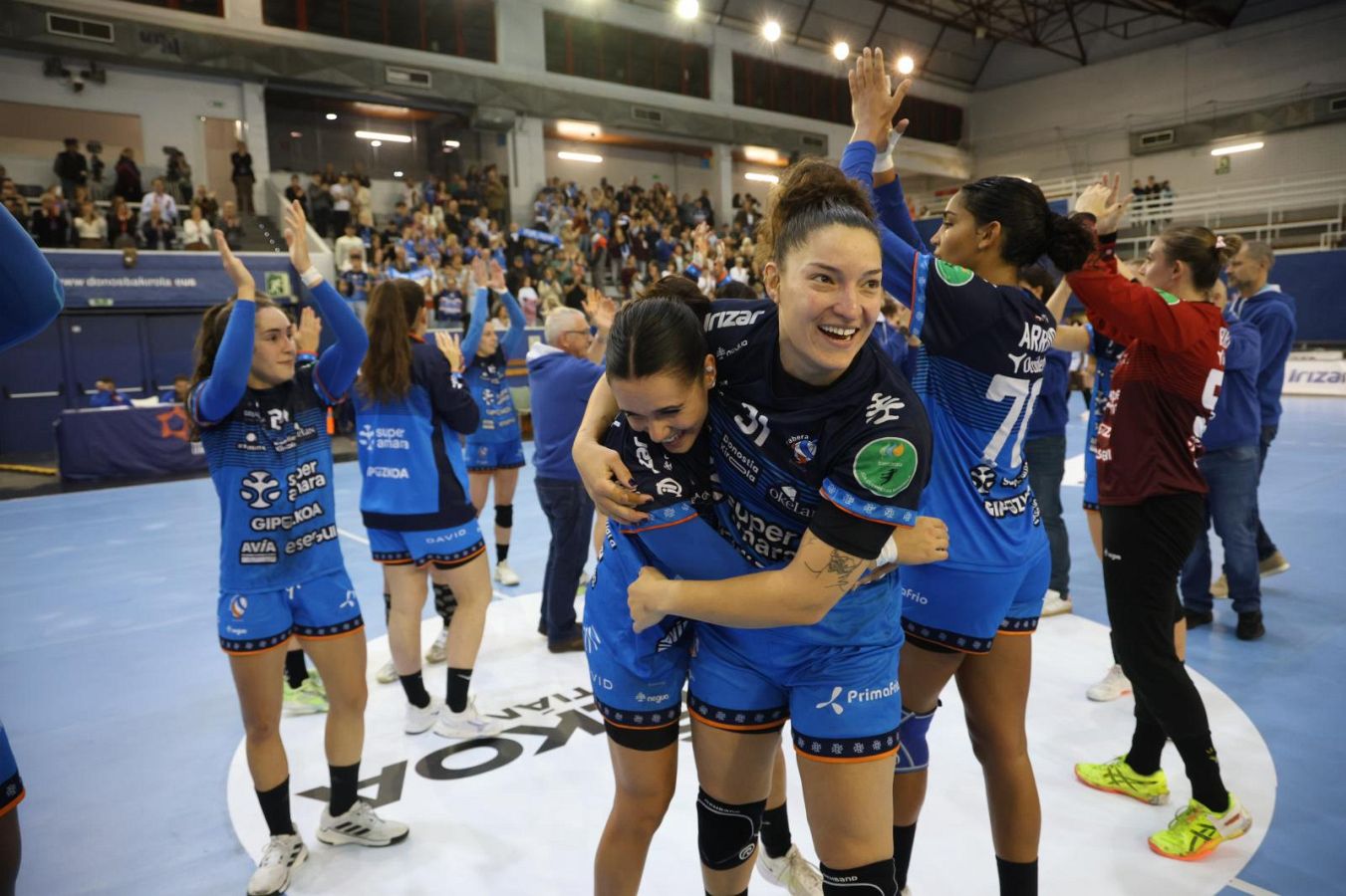 Super Amara Bera Bera 22-19 Dijon