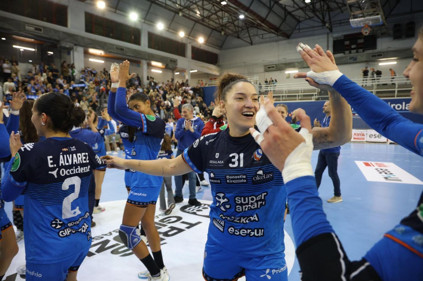 Super Amara Bera Bera 22-19 Dijon