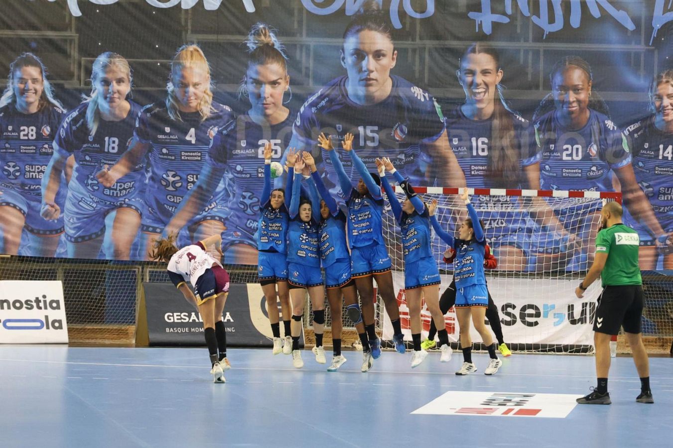 Super Amara Bera Bera 22-19 Dijon