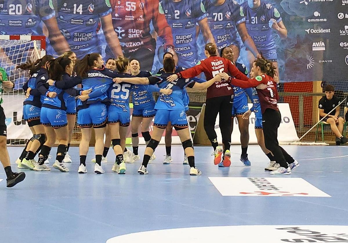 Super Amara Bera Bera 22-19 Dijon