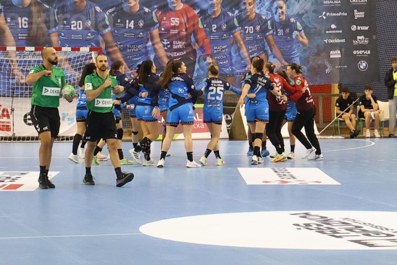 Super Amara Bera Bera 22-19 Dijon