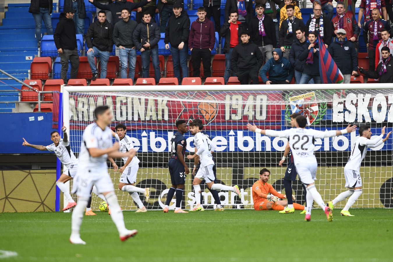 Eibar 3 - Albacete 2