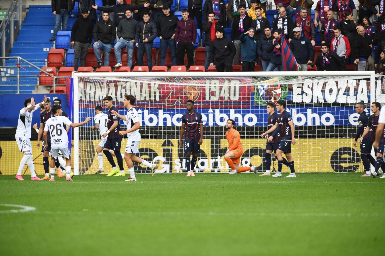 Eibar 3 - Albacete 2