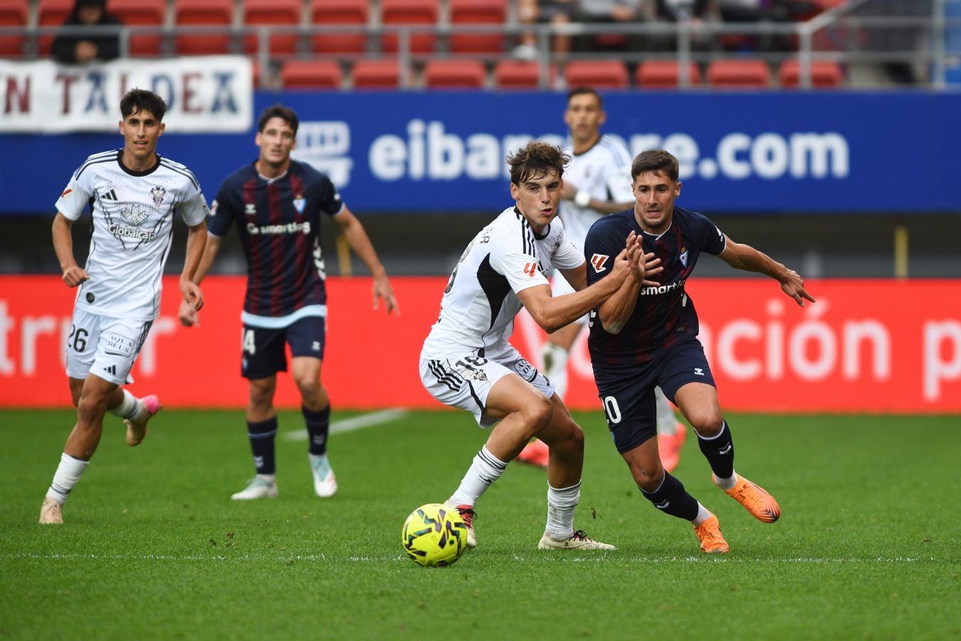 Eibar 3 - Albacete 2