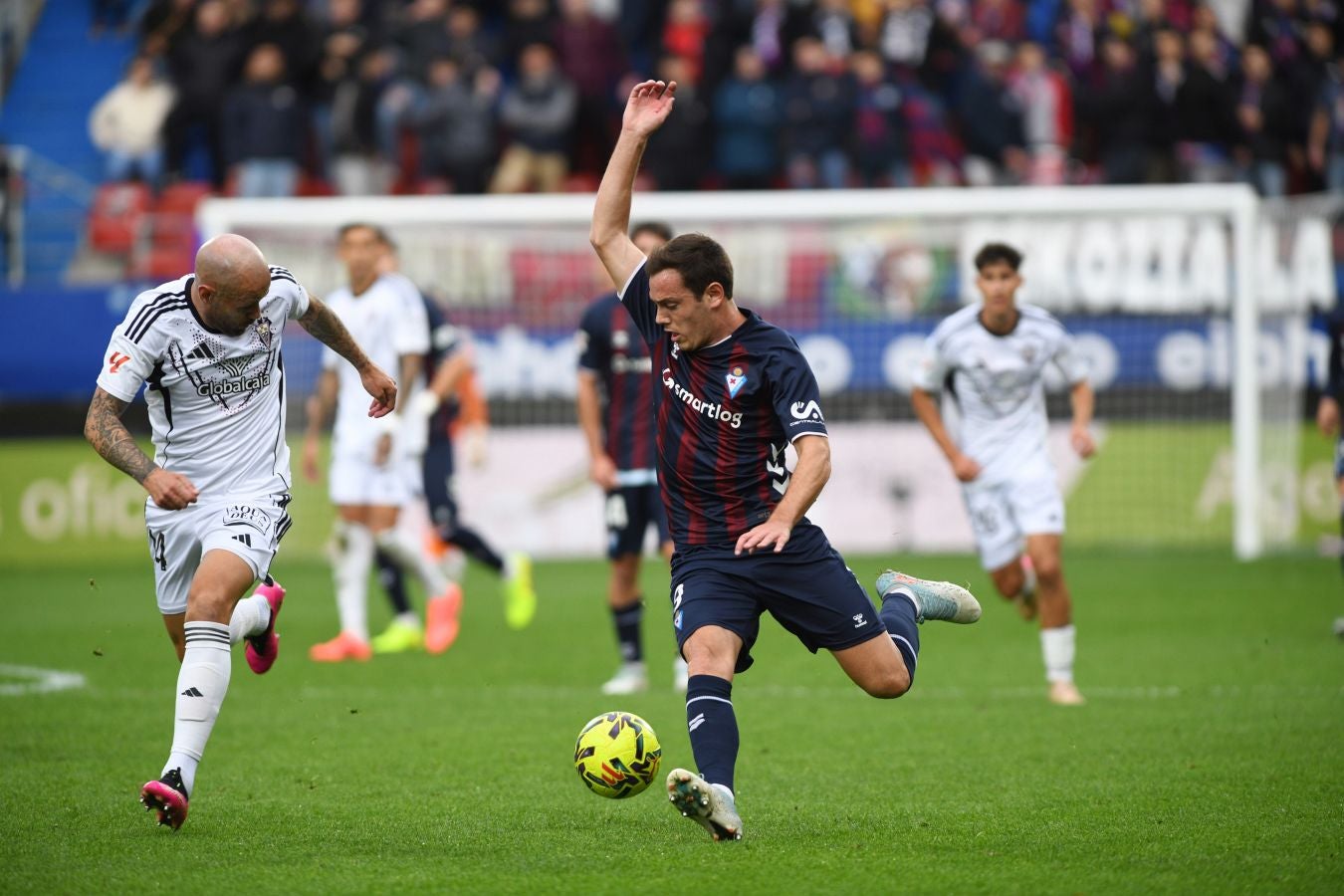 Eibar 3 - Albacete 2