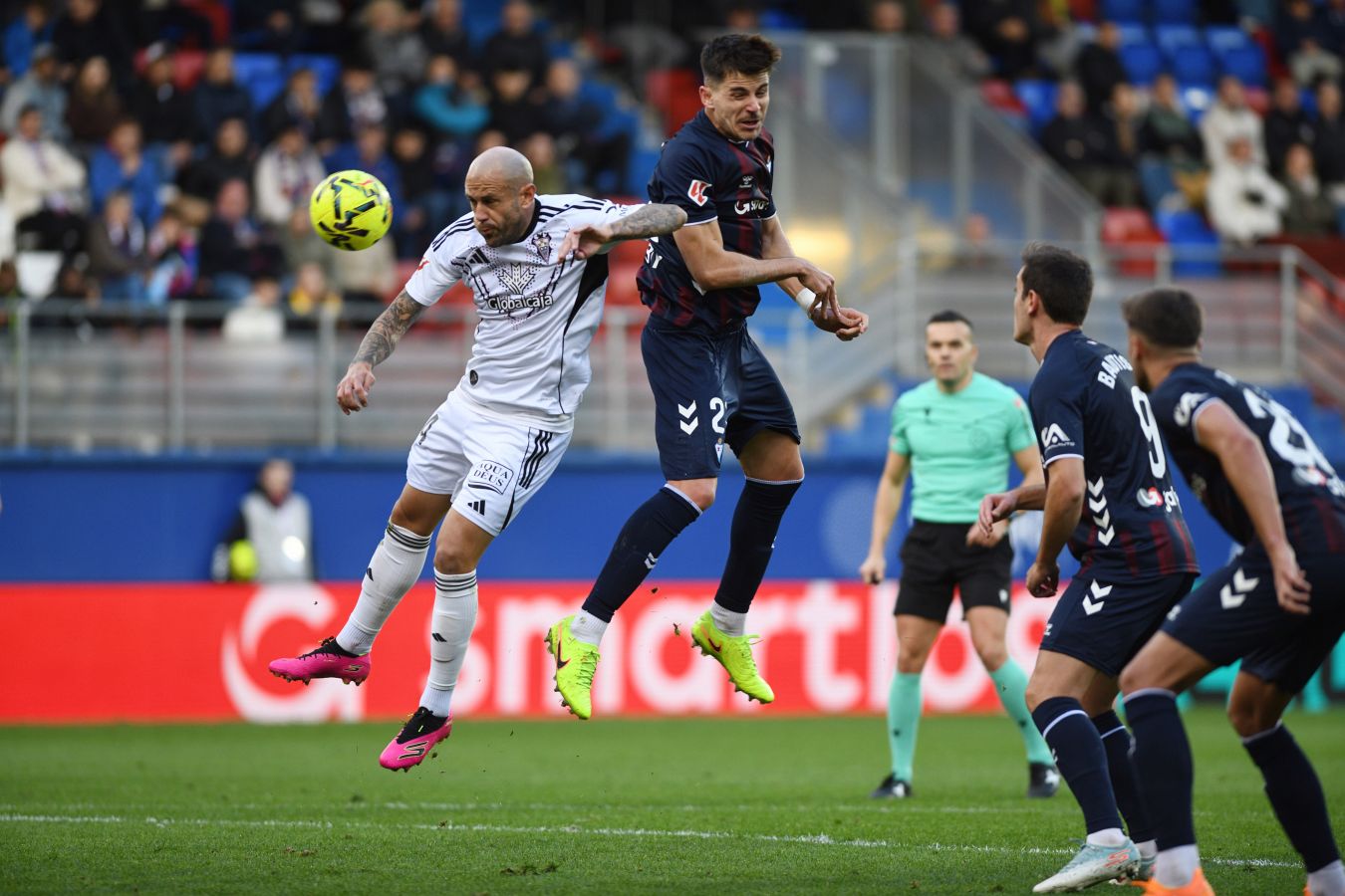 Eibar 3 - Albacete 2