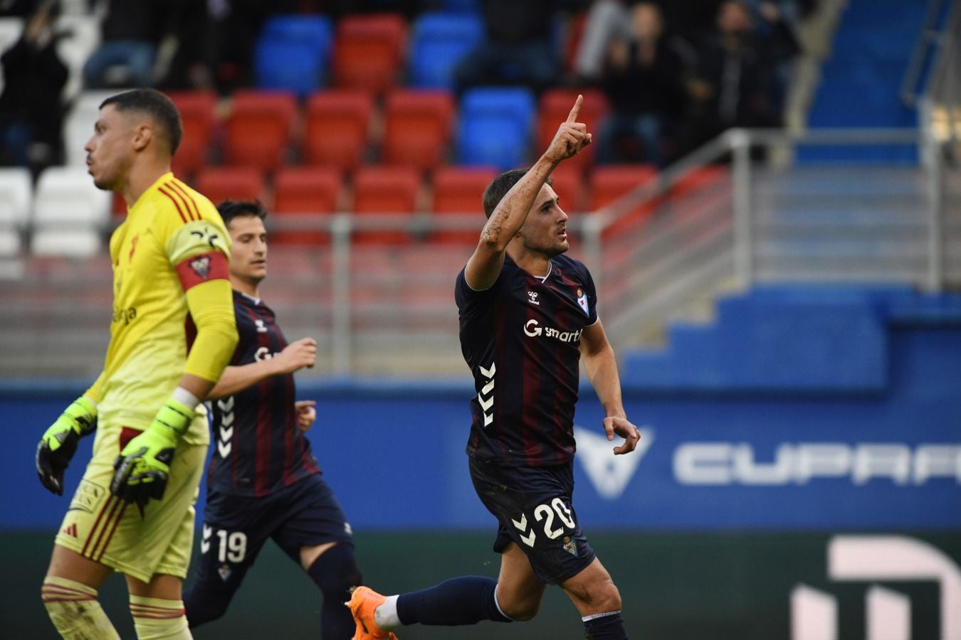 Eibar 3 - Albacete 2