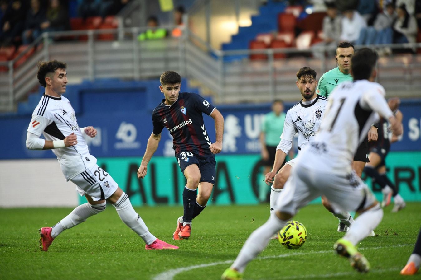 Eibar 3 - Albacete 2