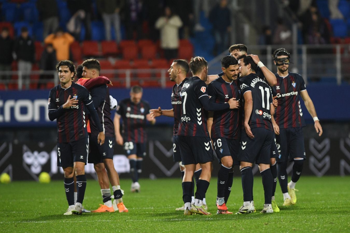 Eibar 3 - Albacete 2