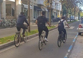 La Policía Municipal realizará controles para que los usuarios incluyan los elementos de seguridad en sus bicis.