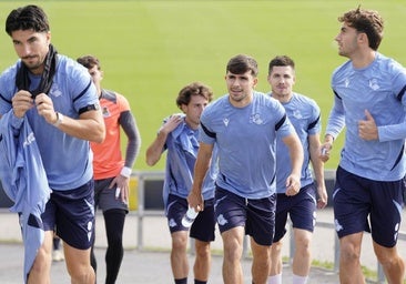 Semana sin los internacionales en Zubieta