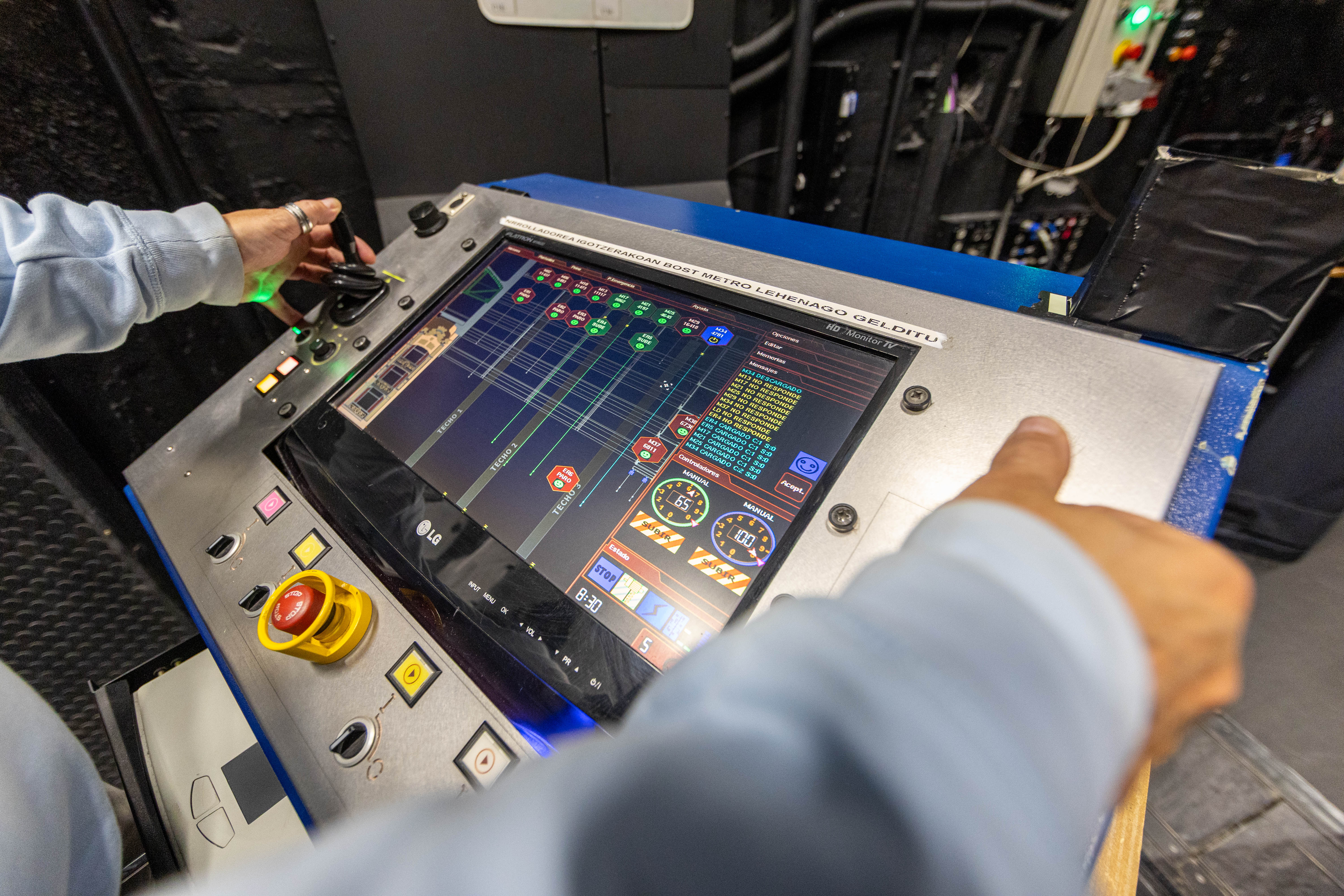 En las entrañas del Victoria Eugenia