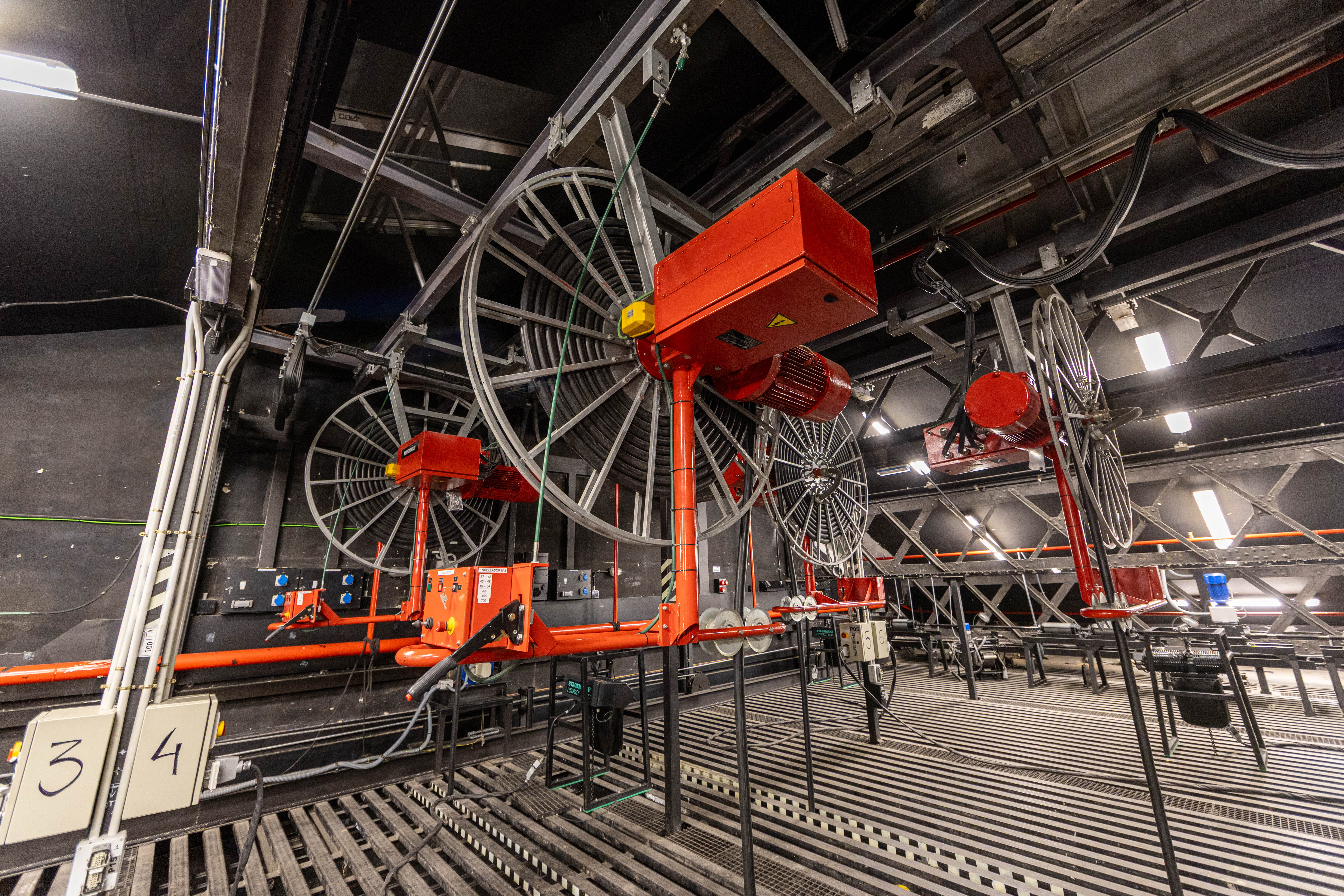 En las entrañas del Victoria Eugenia