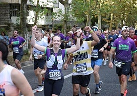 Todas las fotos de la Behobia - San Sebastián 2025