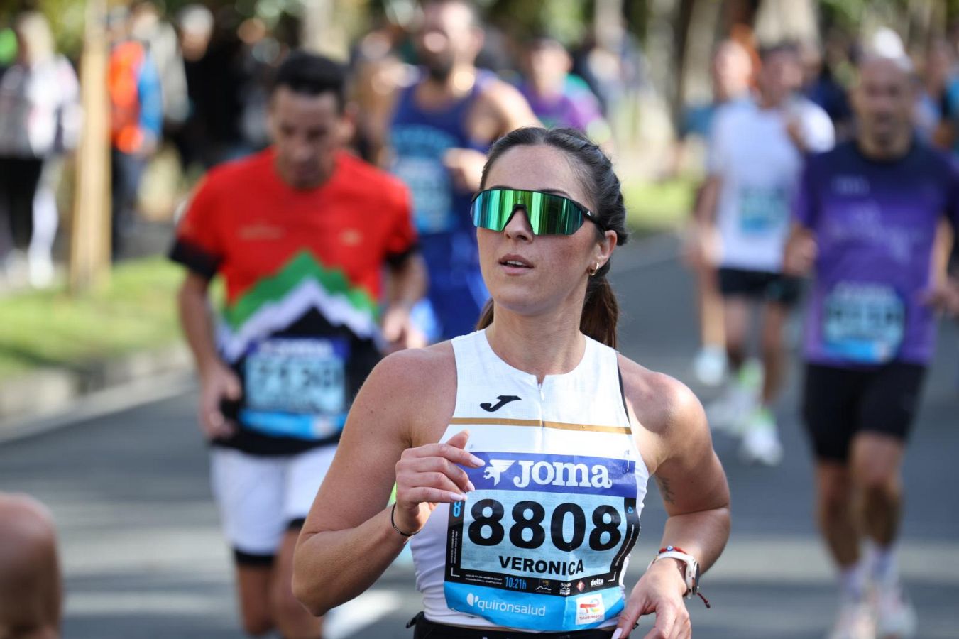 Las imágenes del Alto de Miracruz, punto clave en la Behobia - San Sebastián