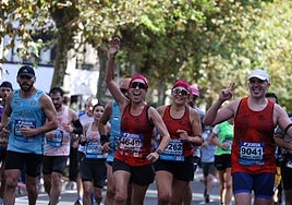 Las imágenes del Alto de Miracruz, punto clave en la Behobia - San Sebastián