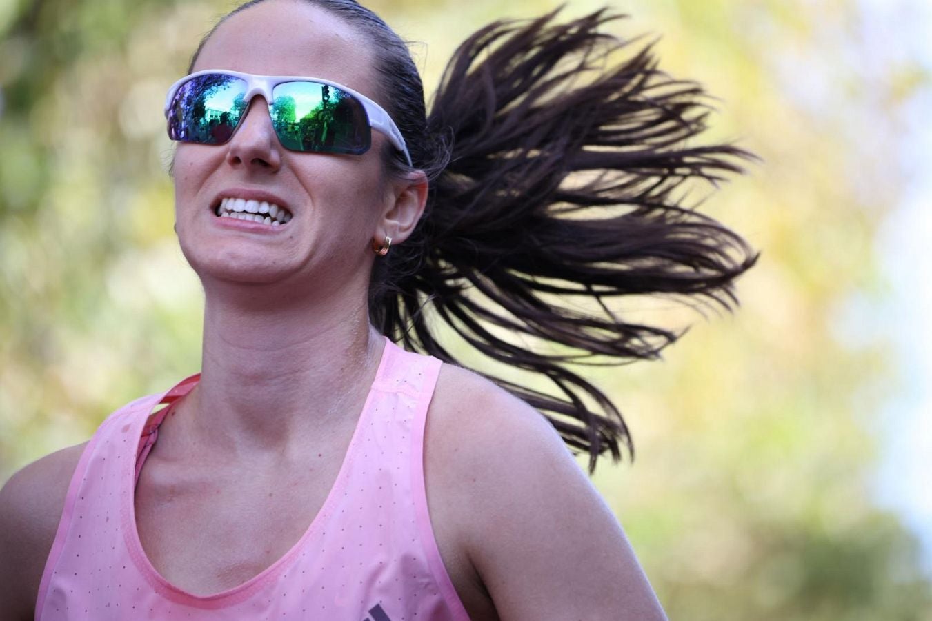 Las imágenes del Alto de Miracruz, punto clave en la Behobia - San Sebastián