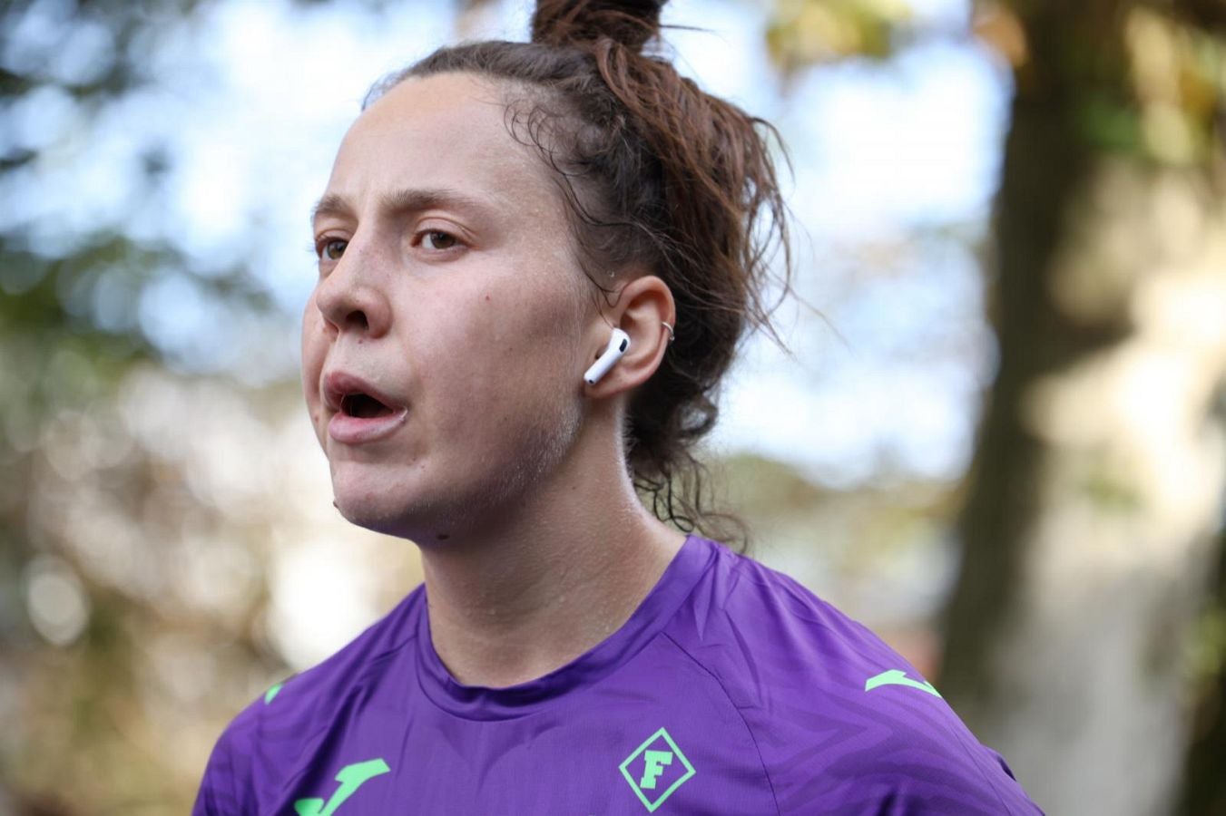 Las imágenes del Alto de Miracruz, punto clave en la Behobia - San Sebastián