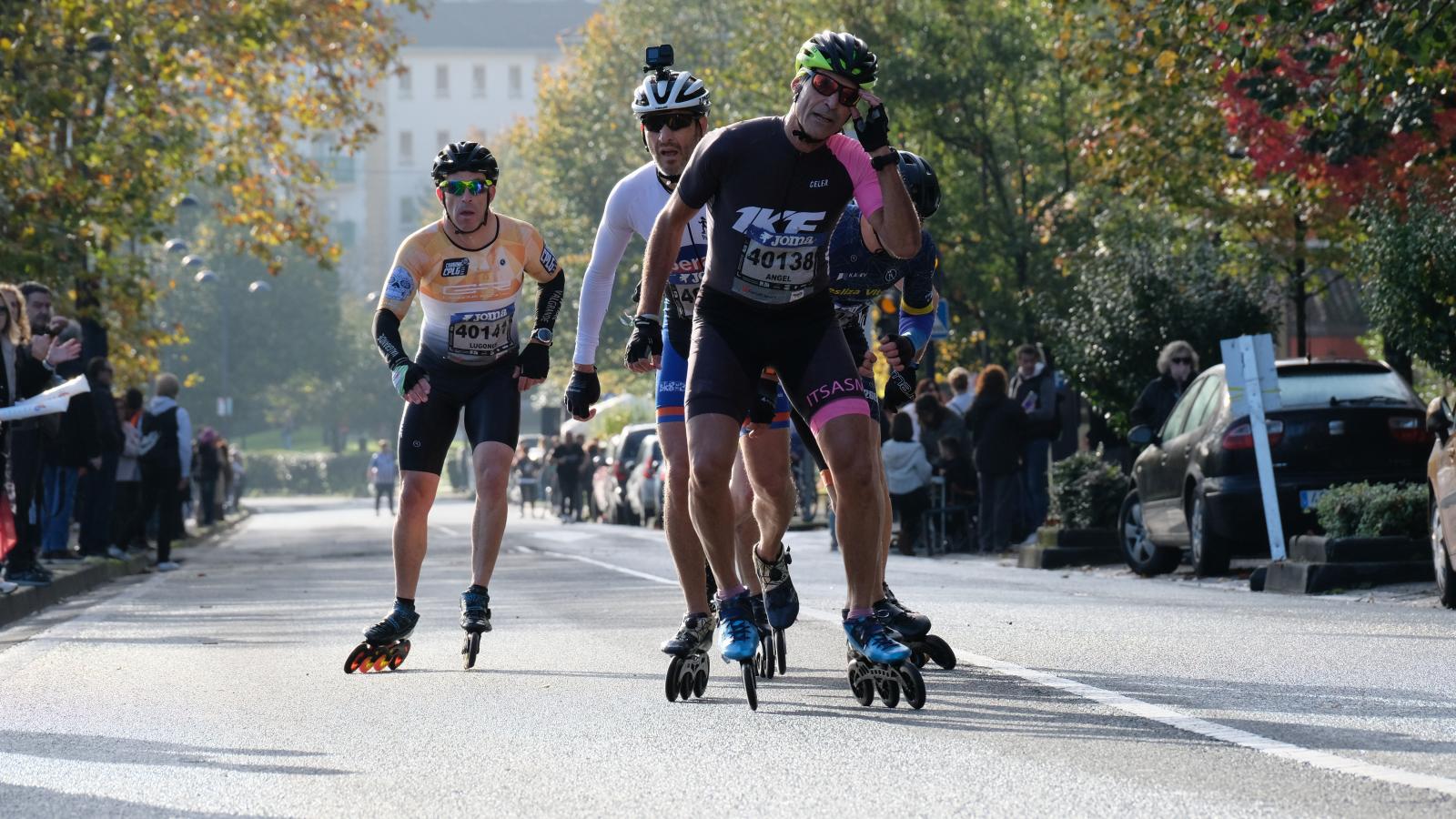 La Behobia - San Sebastián 2025 a su paso por Errenteria