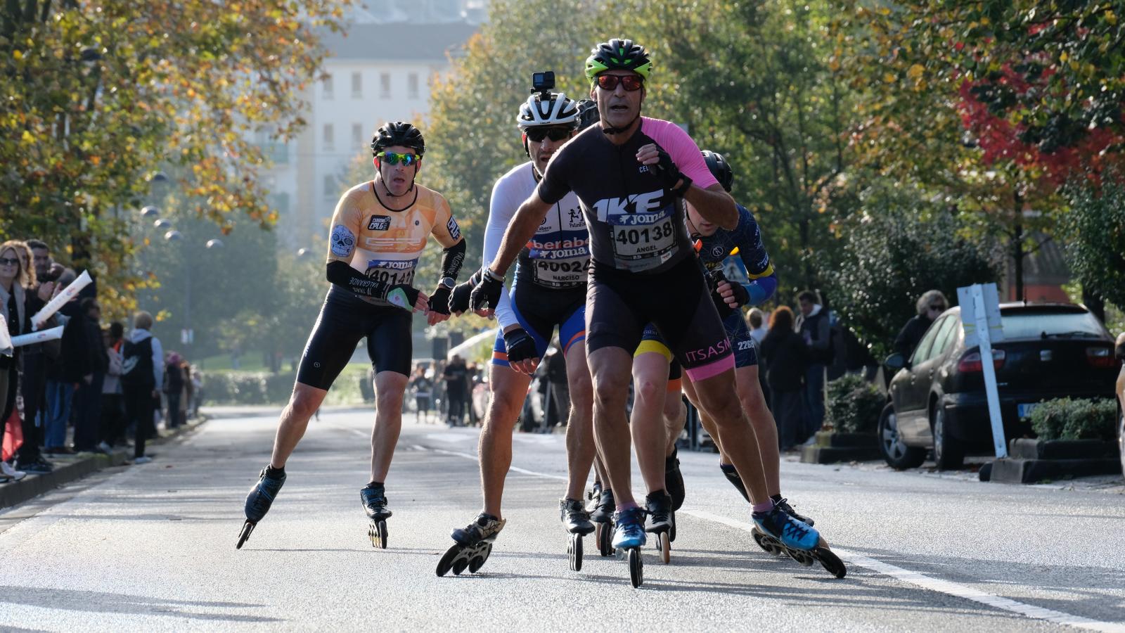 La Behobia - San Sebastián 2025 a su paso por Errenteria