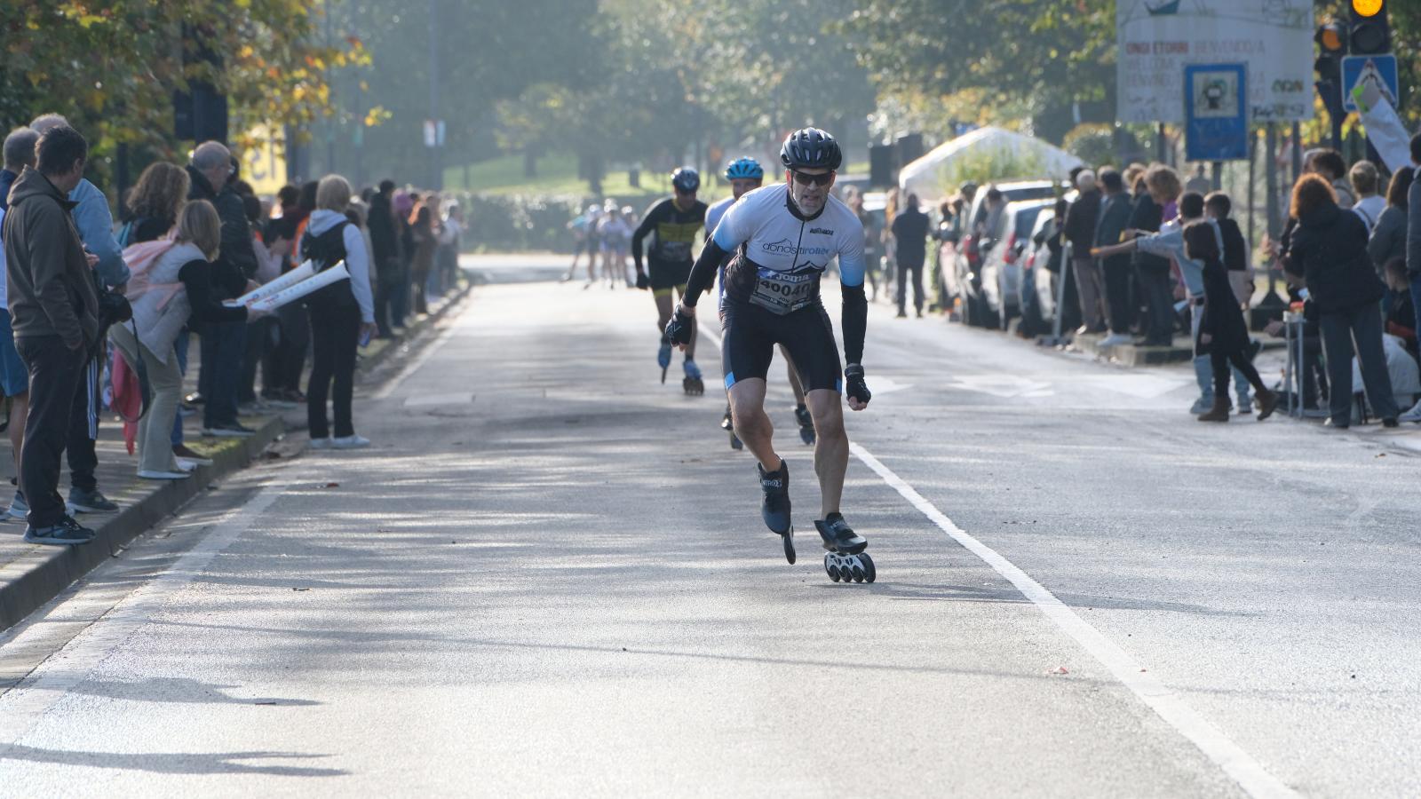 La Behobia - San Sebastián 2025 a su paso por Errenteria