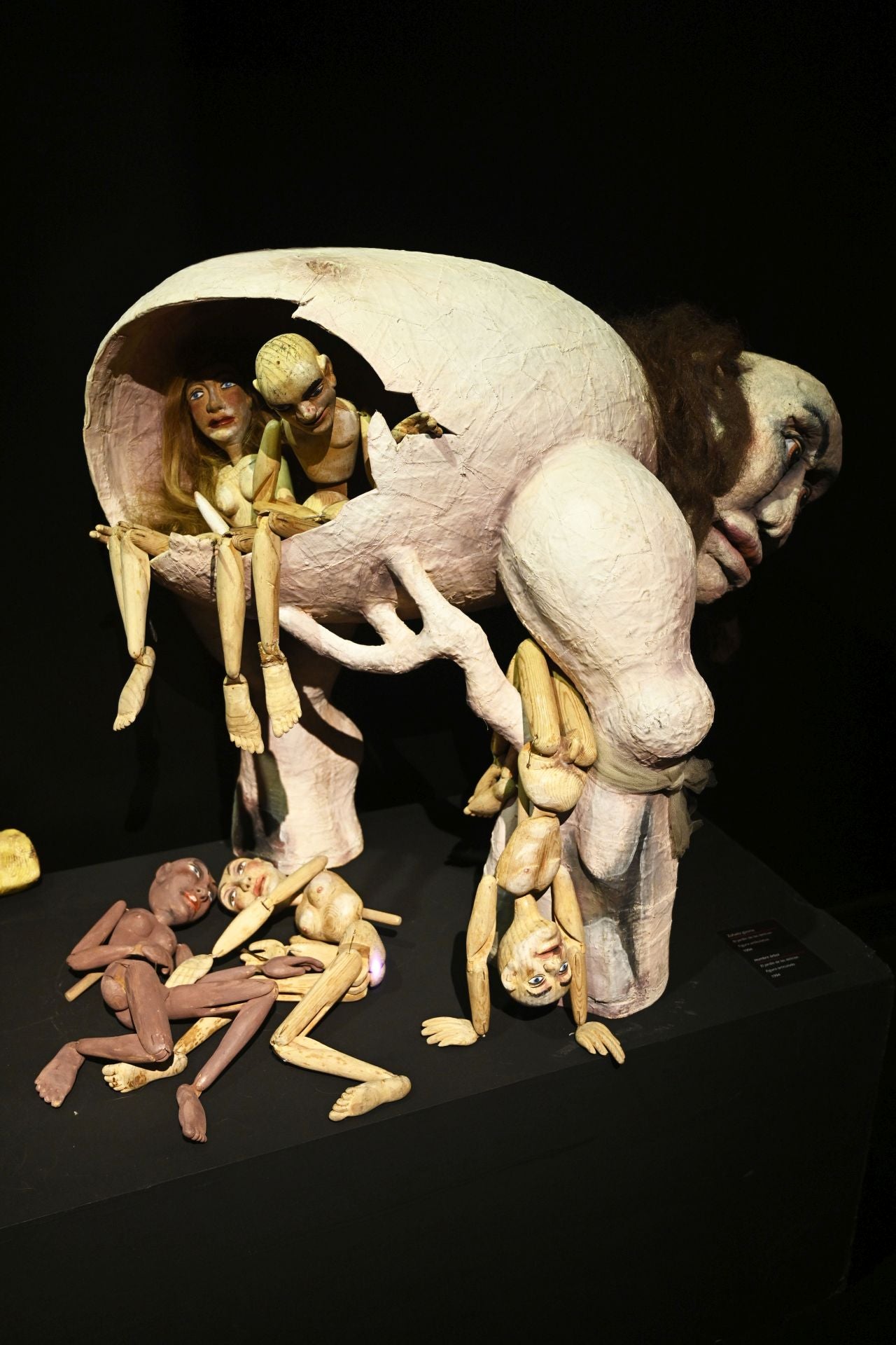 Marionetas conscientes