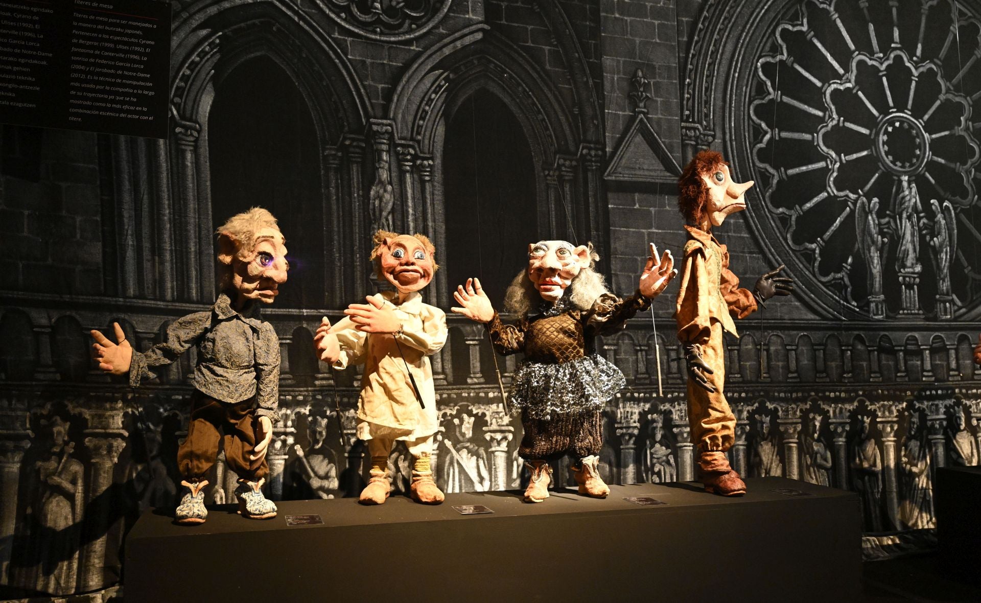 Marionetas conscientes