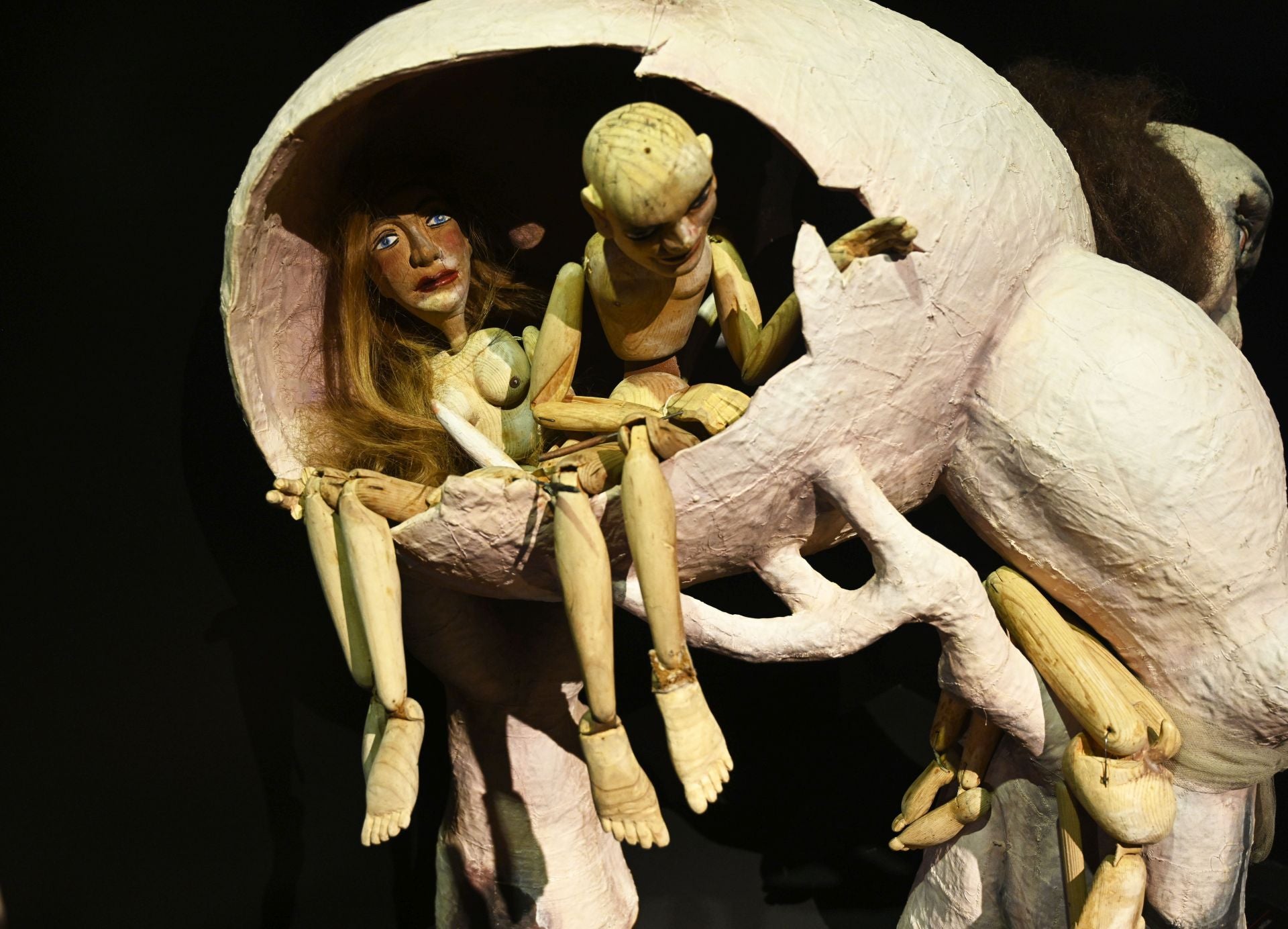 Marionetas conscientes