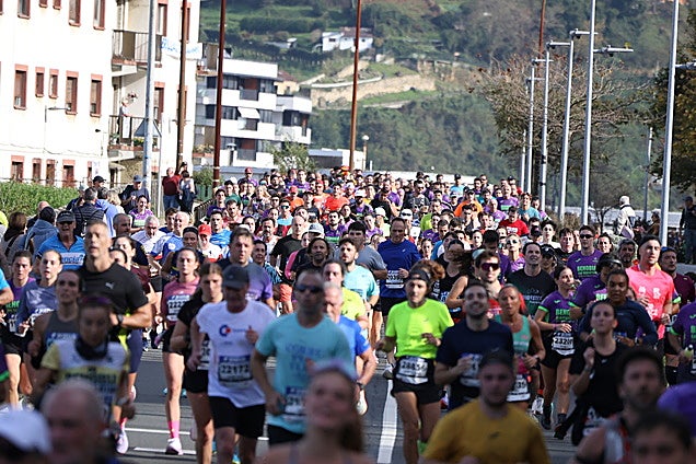 "La Behobia es una carrera especial. ¡Te animan los 20 kilómetros!"