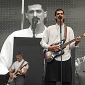 Bulego, durante su actuación en La Zurriola el pasado Jazzaldia.