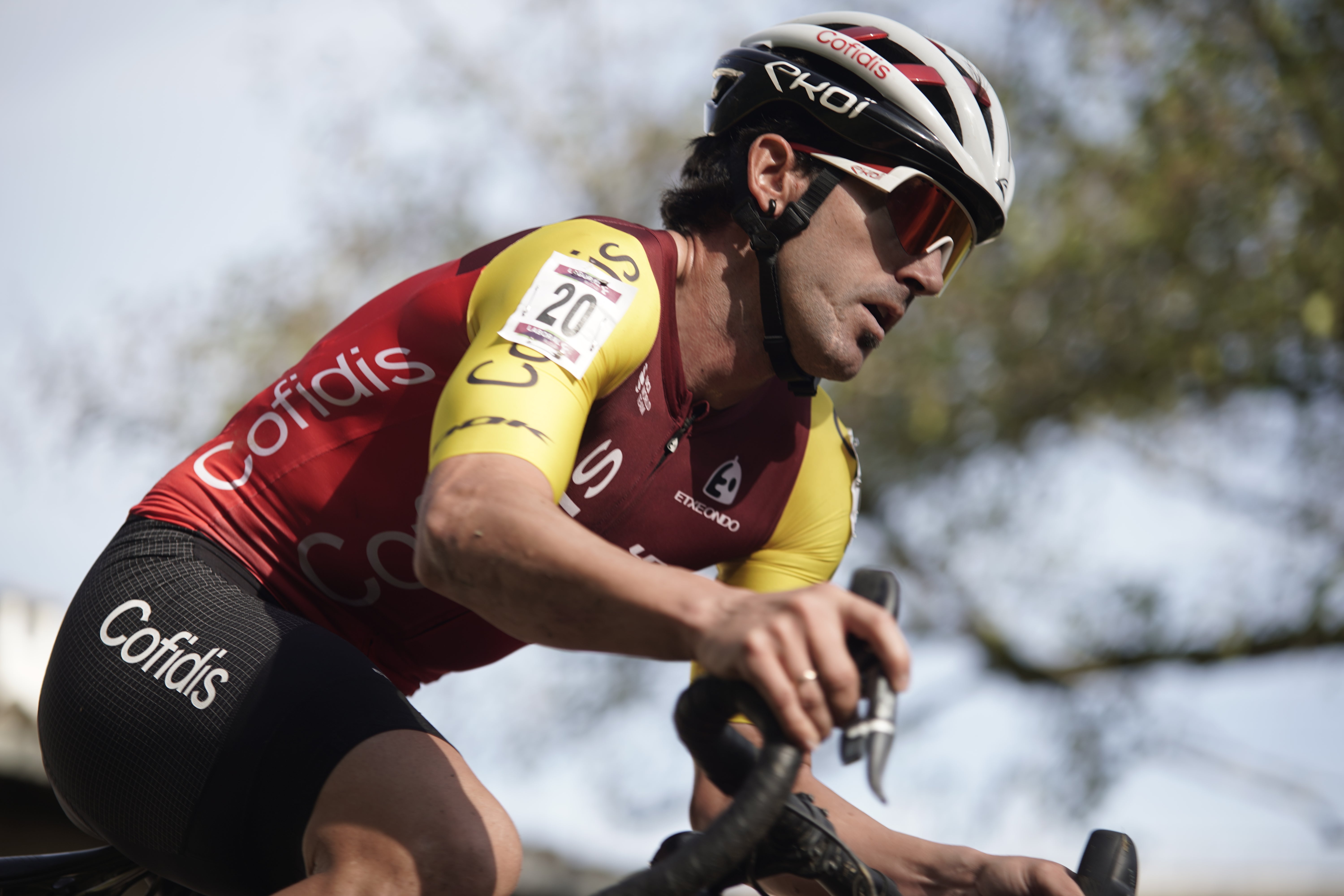 Horny y Morichon dominan el ciclocross de Ormaiztegi