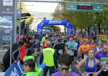 Clasificación oficial de la Behobia - San Sebastián 2025