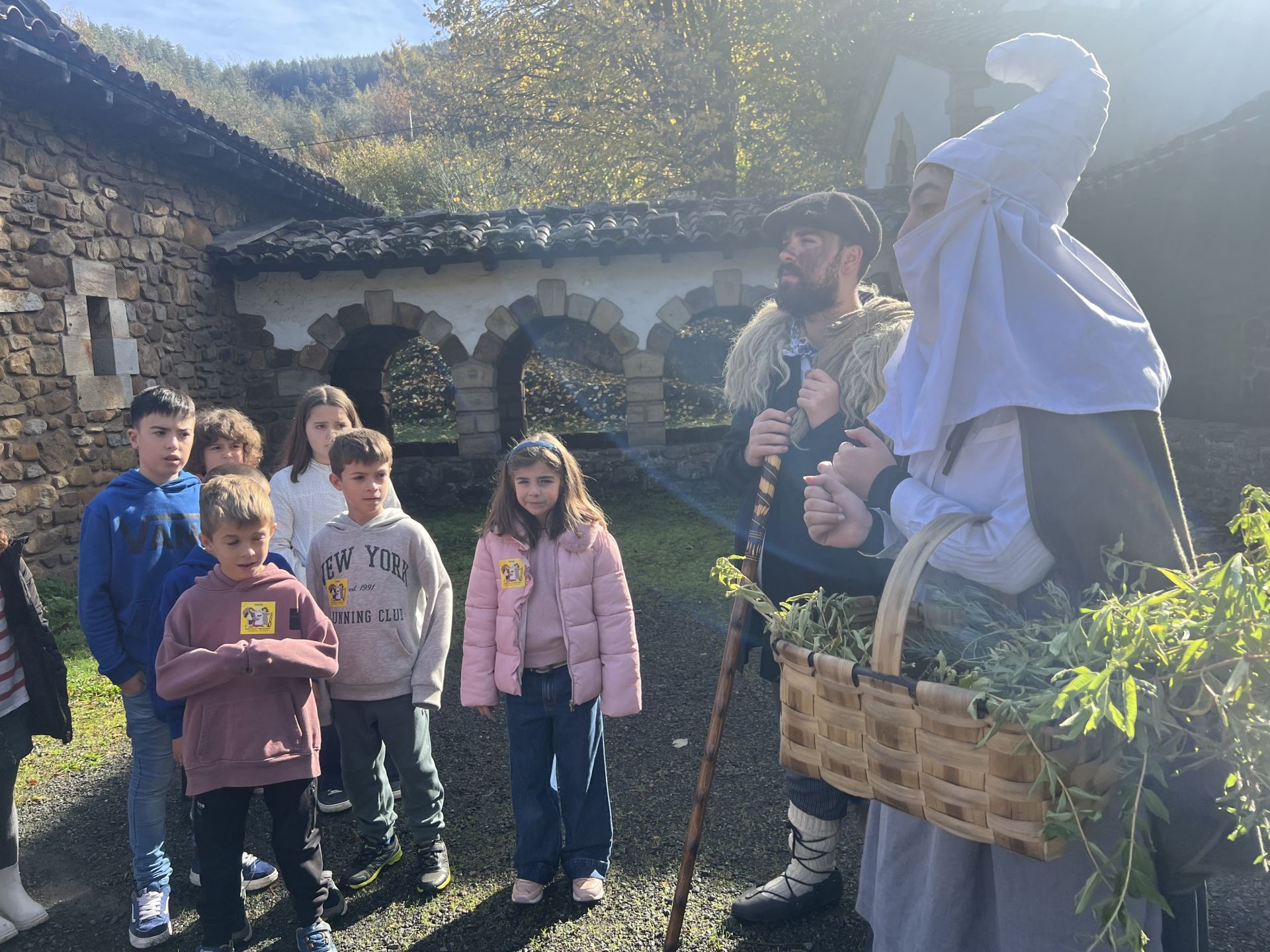 Olentzero eta Mari Domingiren argazkiak
