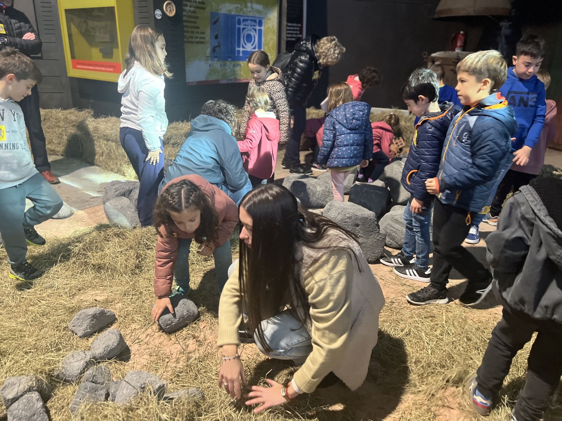 Olentzero eta Mari Domingiren argazkiak