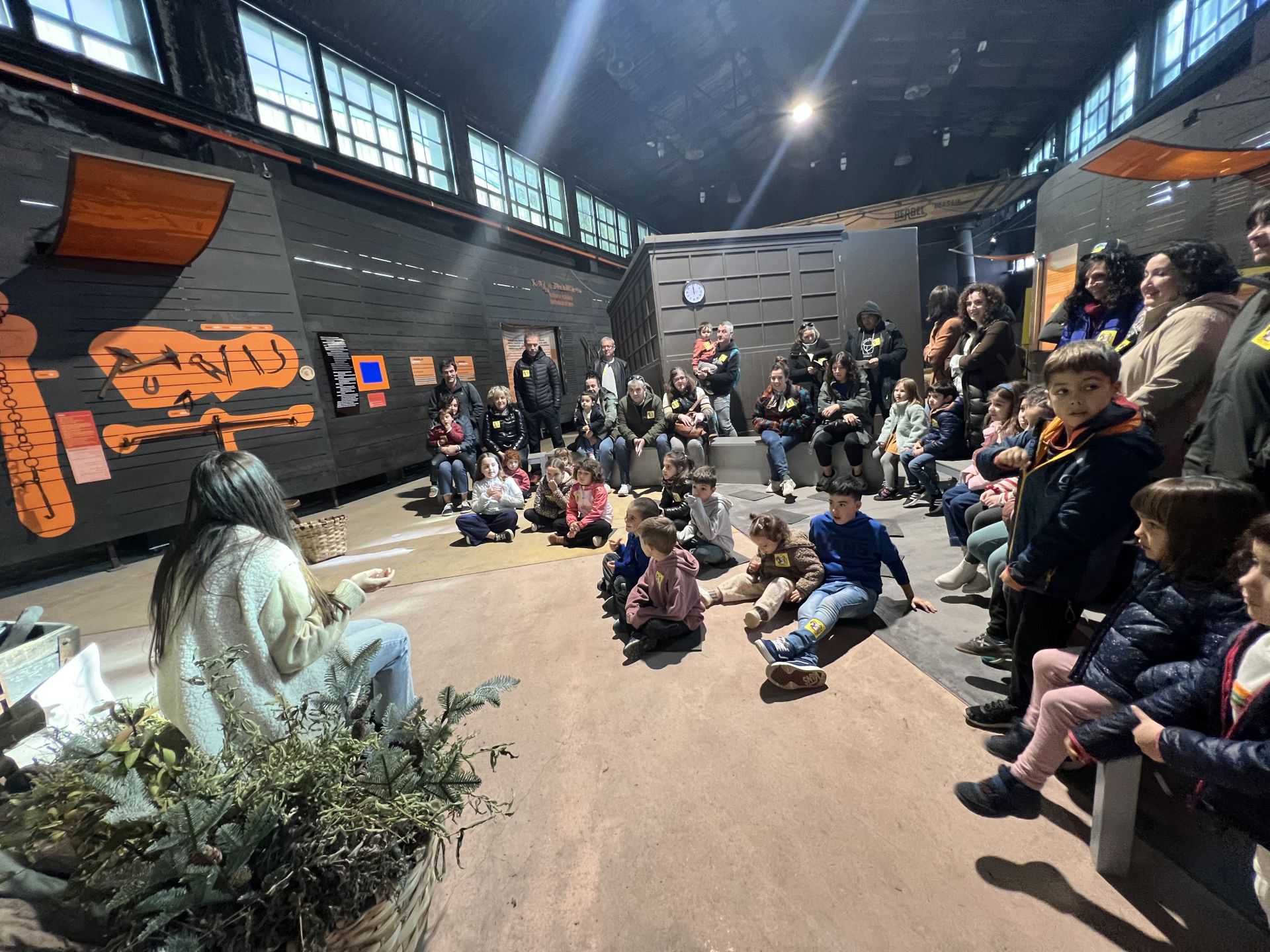 Olentzero eta Mari Domingiren argazkiak