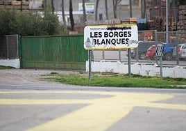 La menor fue localizada cuando mendigaba en una calle de la localidad leridana de Les Borgues Blanques.