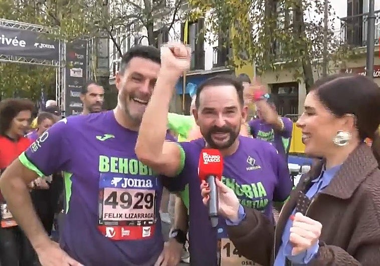 «¡Te animan todo el rato en los 20 kilómetros!»