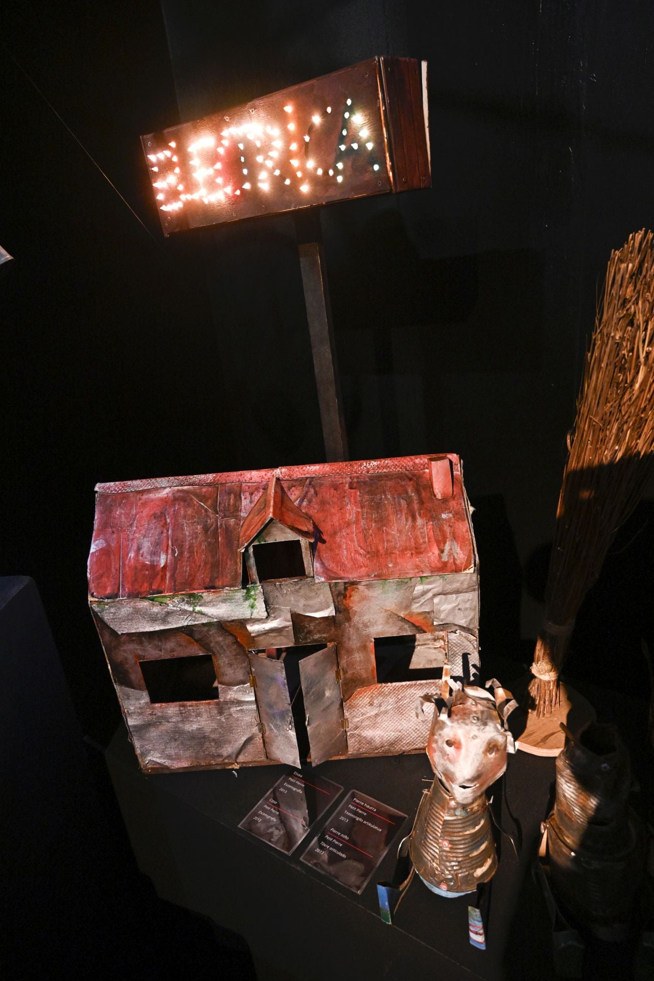 Marionetas conscientes