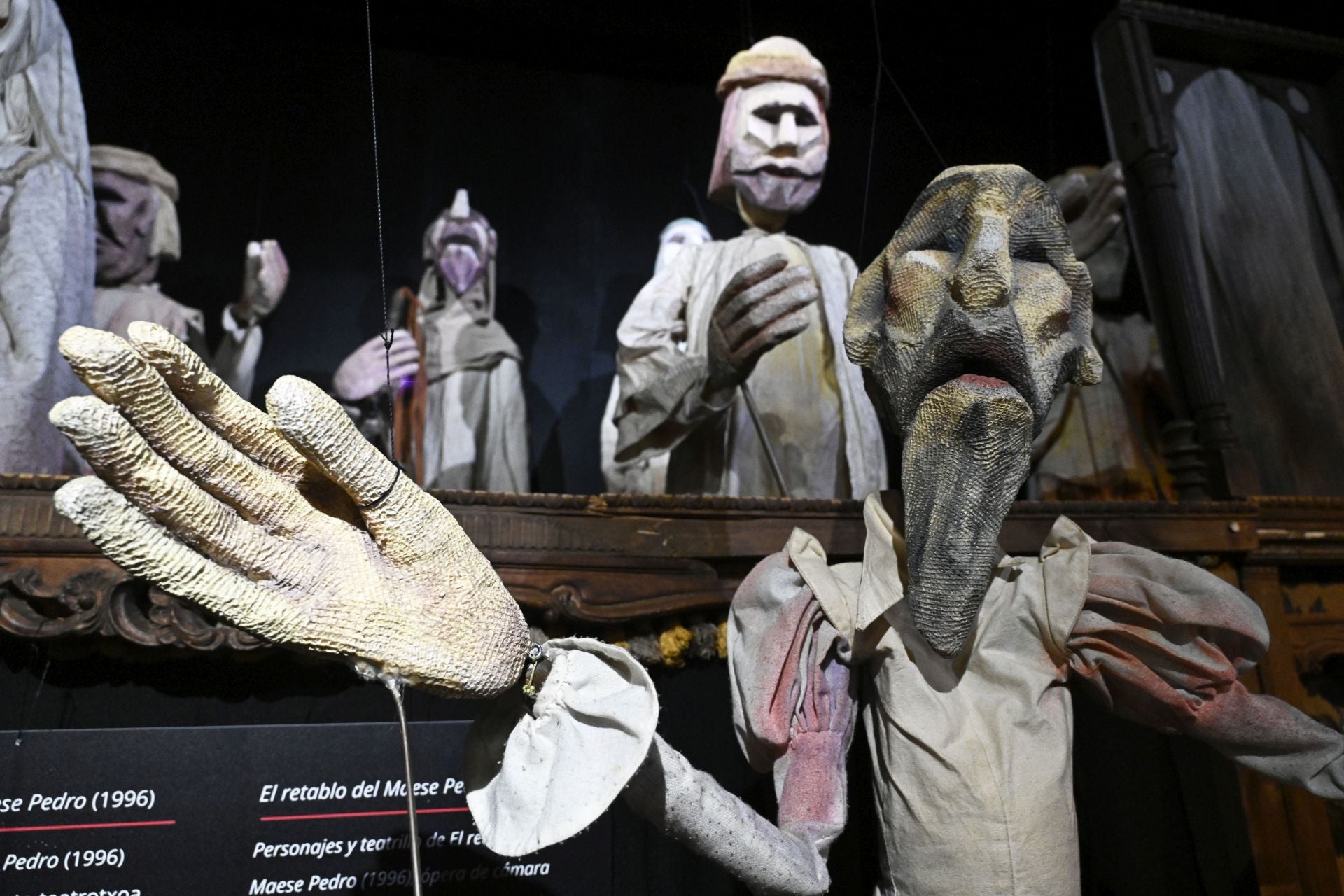 Marionetas conscientes