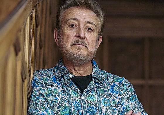 Manolo García vuelve mañana a Donostia con un concierto en el Kursaal.